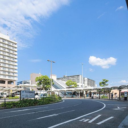 Vessel Inn Shigamoriyama Station Kültér fotó