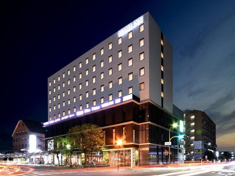 Vessel Inn Shigamoriyama Station Kültér fotó