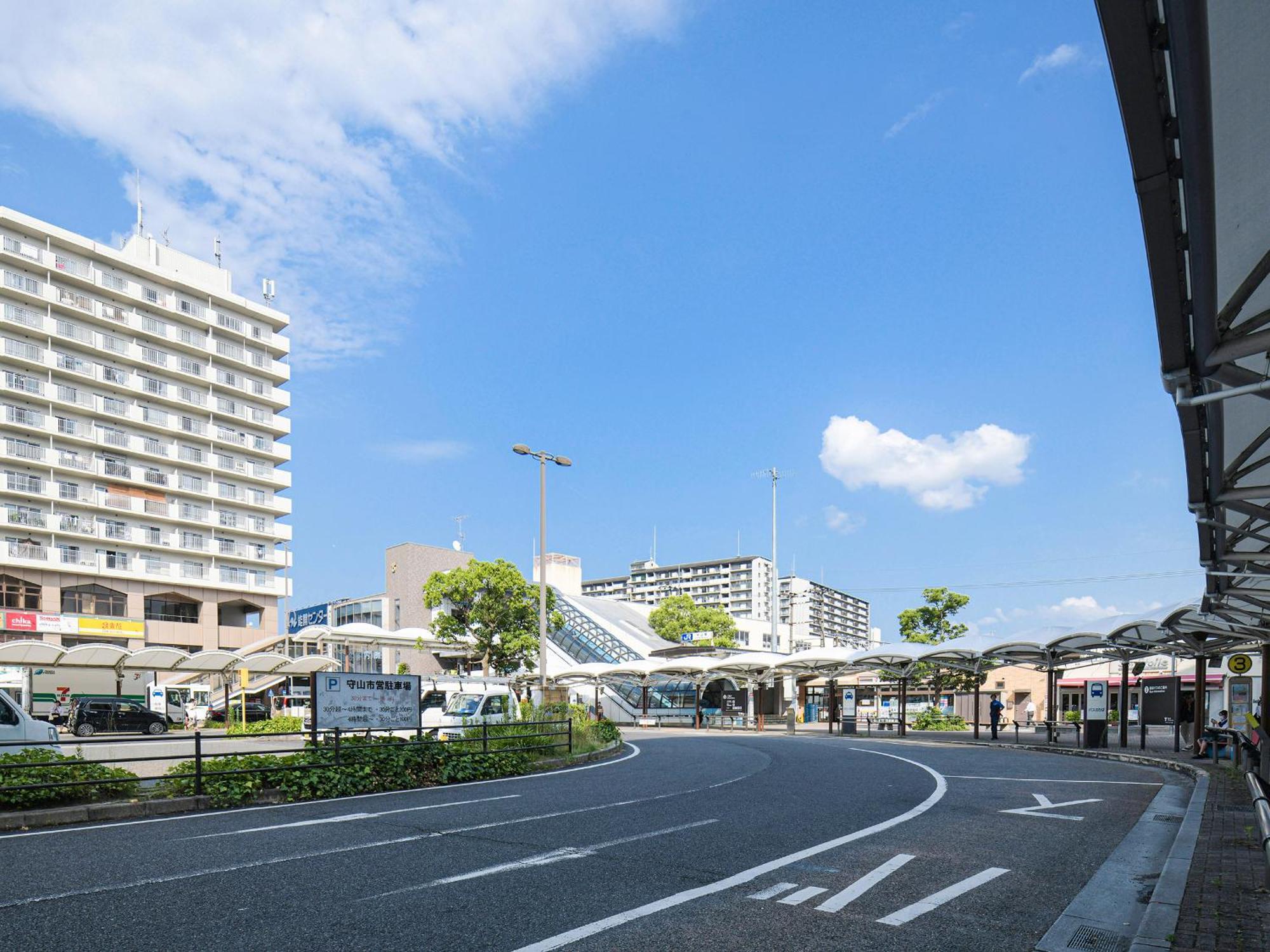 Vessel Inn Shigamoriyama Station Kültér fotó