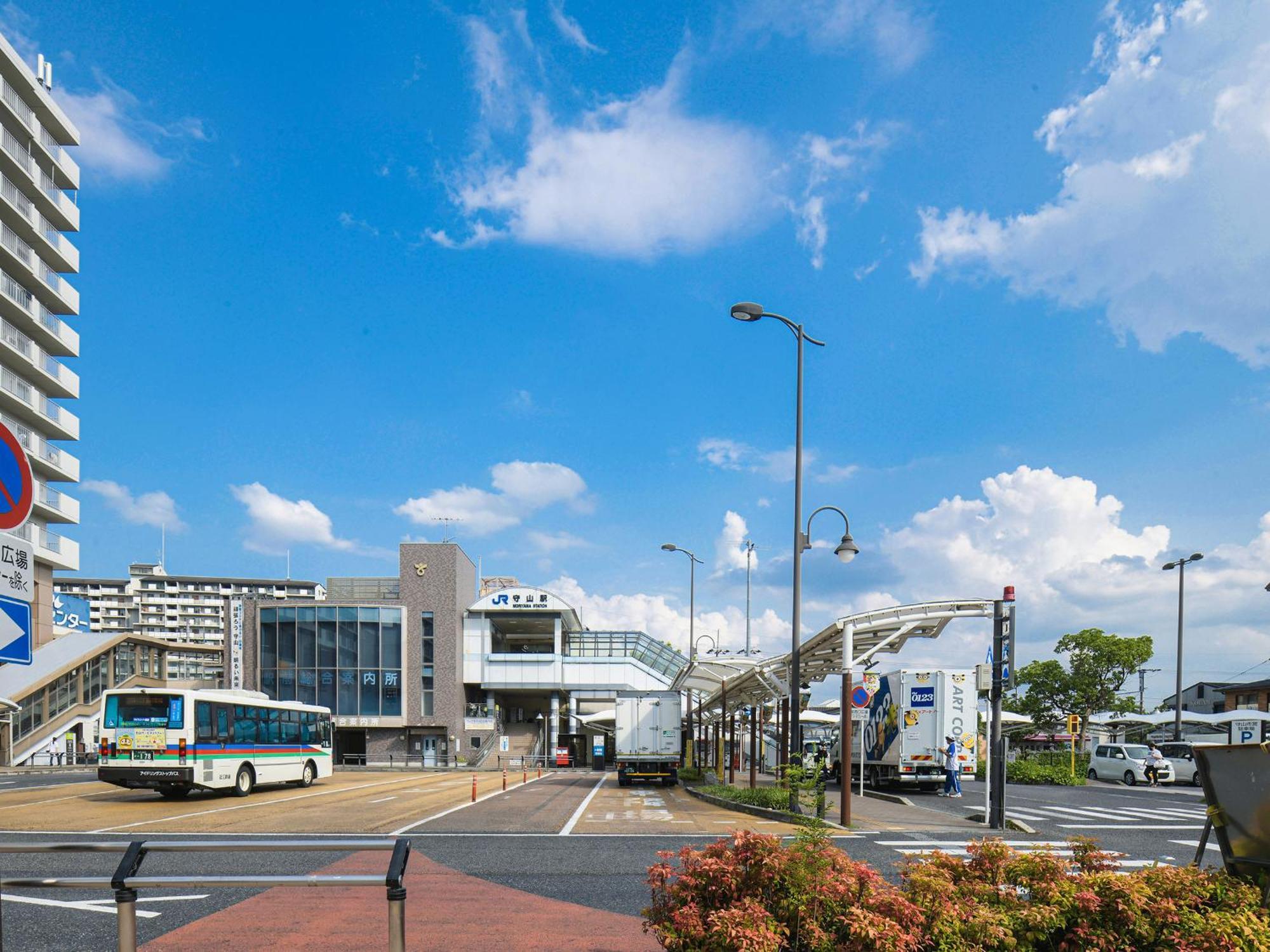 Vessel Inn Shigamoriyama Station Kültér fotó
