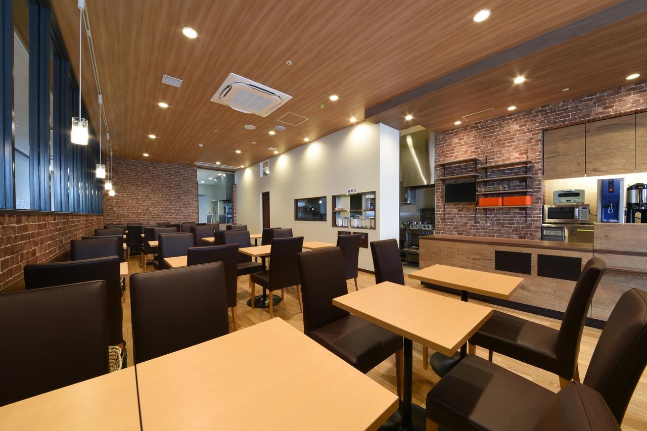 Vessel Inn Shigamoriyama Station Kültér fotó
